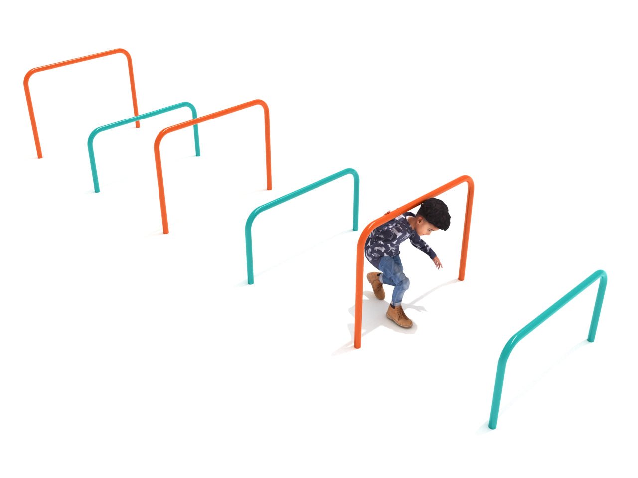 Playground Equipment Over Under Agility Course (PGC016) - SchoolOutlet