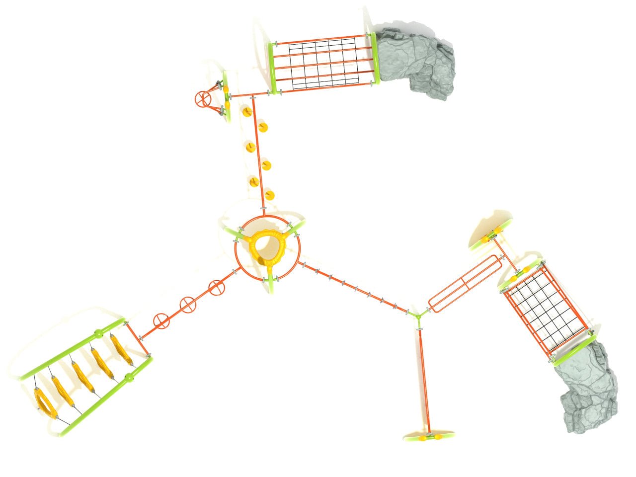Playground Equipment Silver Star (PGP005) - SchoolOutlet