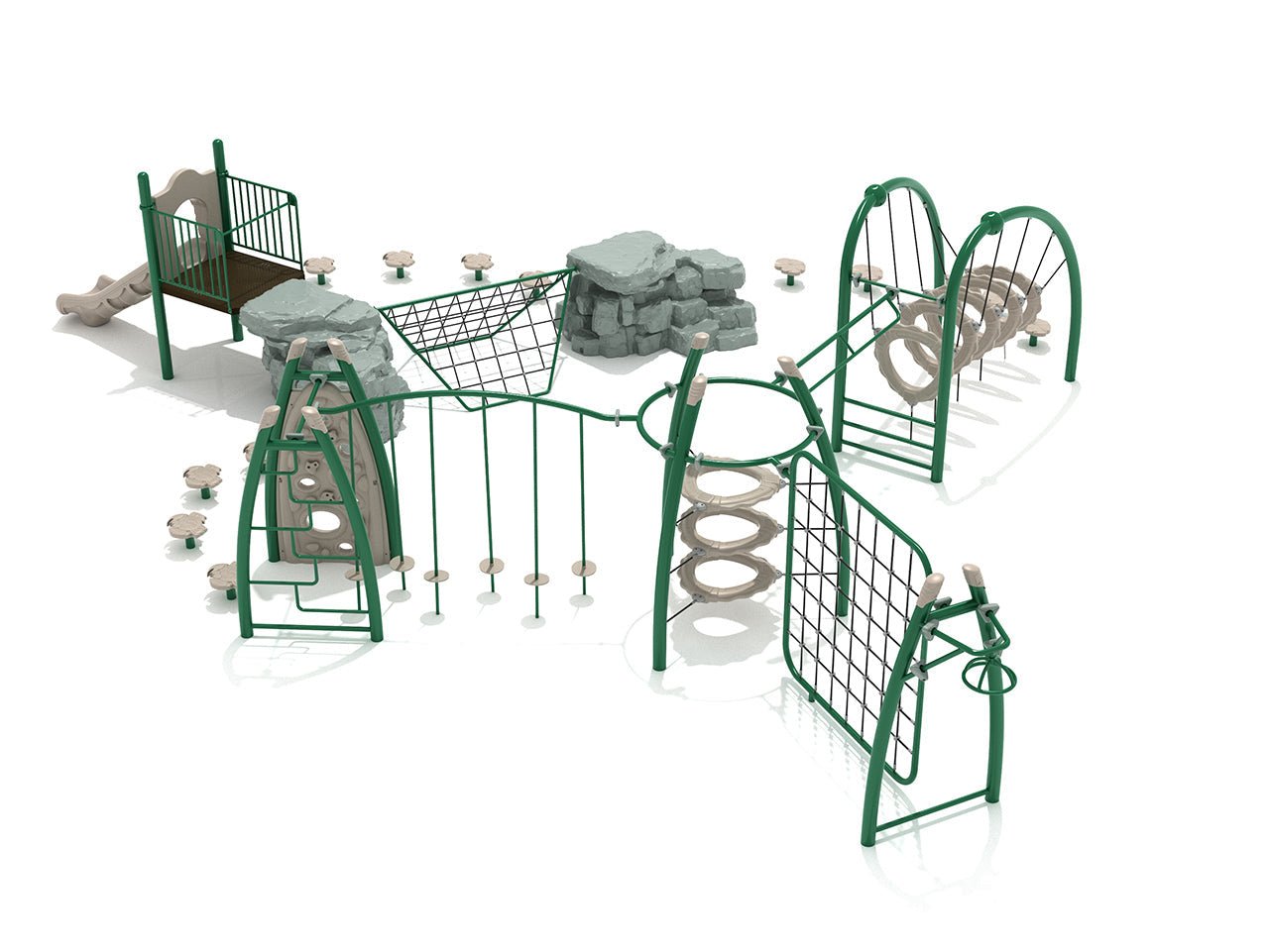Playground Equipment Gold Coast (PGP006) - SchoolOutlet