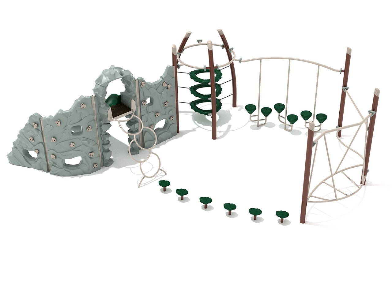 Playground Equipment Elephant Rock (PGP021) - SchoolOutlet