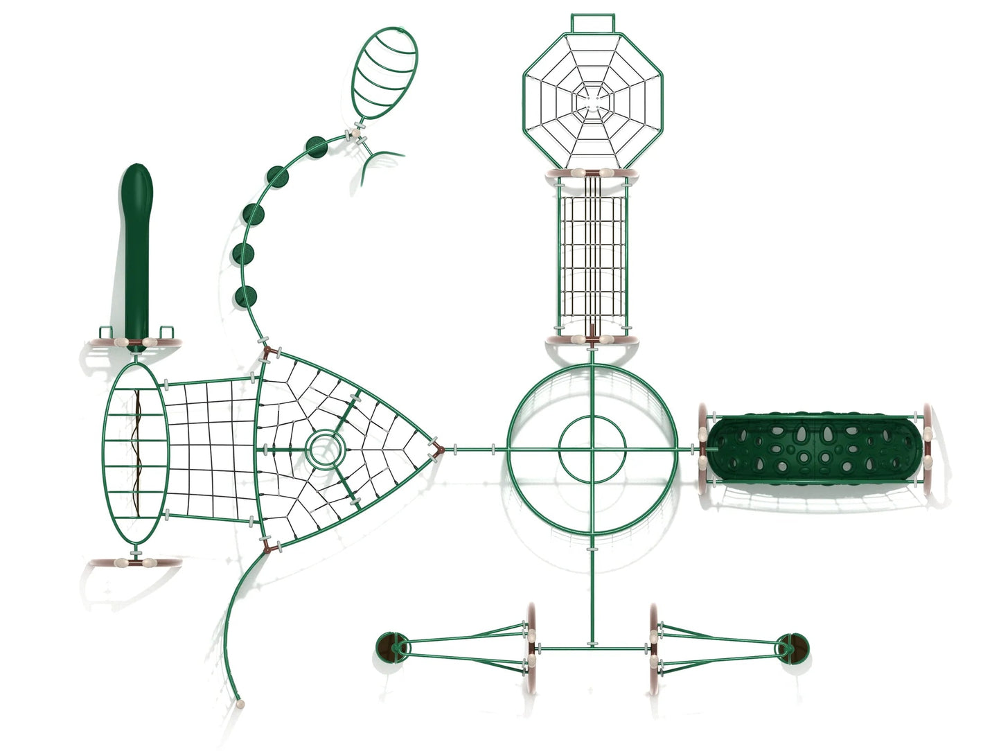 Playground Equipment Greenhorn (PGP032) - SchoolOutlet