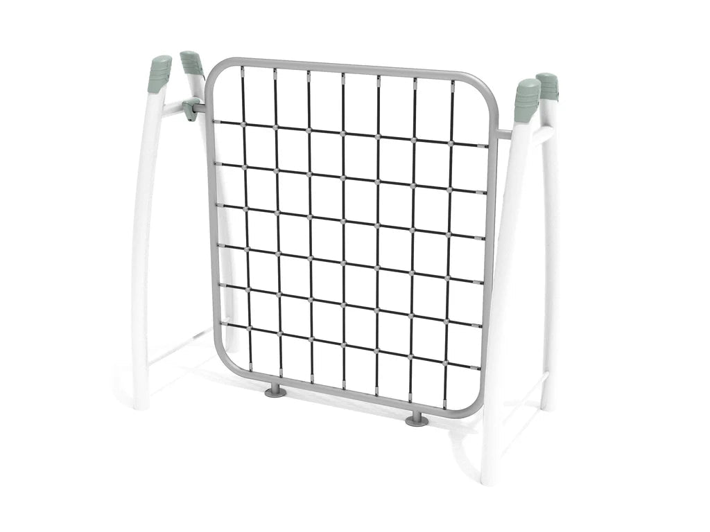 Playground Equipment Curved Post Net Climber (PGS004) - SchoolOutlet