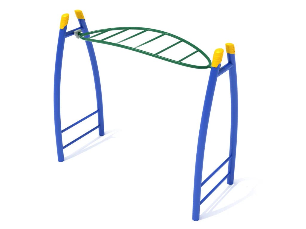 Playground Equipment Curved Post Overhead Horizon Climber (PGS005) - SchoolOutlet