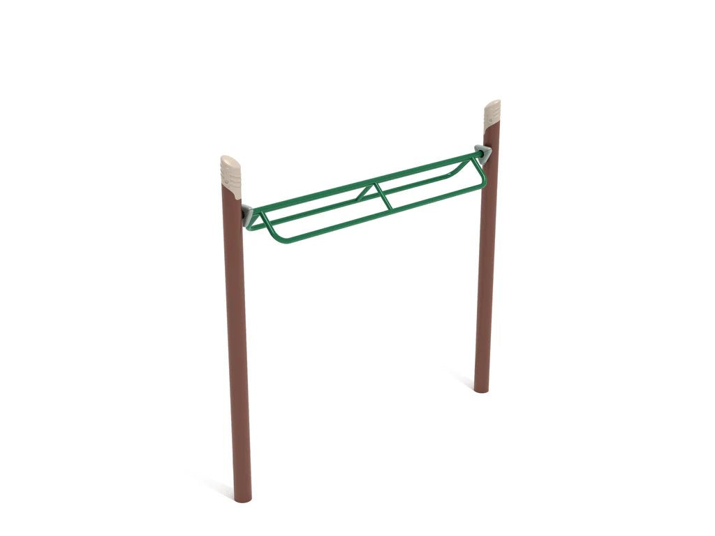 Playground Equipment Single Post Overhead Parallel Bar Climber (PGS026) - SchoolOutlet