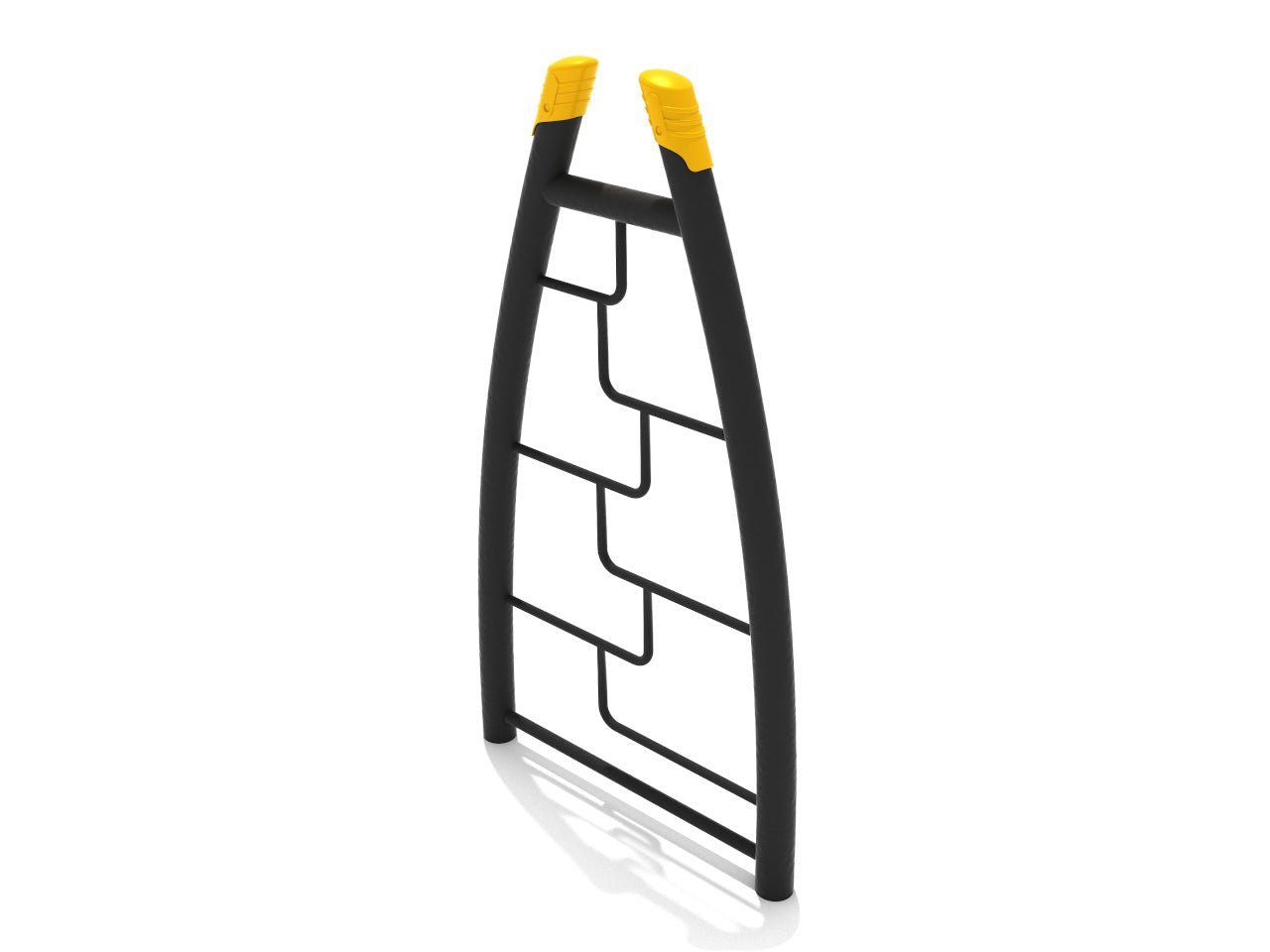 Playground Equipment Curved Post Maze Rung Vertical Ladder (PGS032) - SchoolOutlet