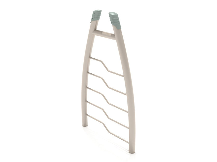 Playground Equipment Curved Post Bent Rung Vertical Ladders (PGS035) - SchoolOutlet