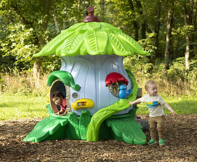Playground Equipment Happy Hollow Toddler Playhouse (PHH00X) - SchoolOutlet