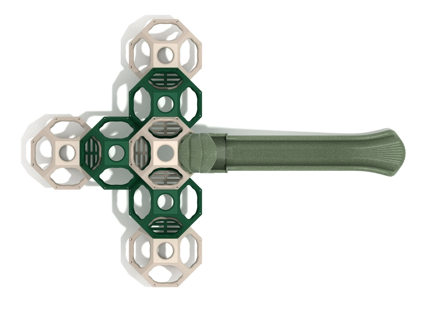 Playground Equipment Heights of Hippasus (PIK005) - SchoolOutlet