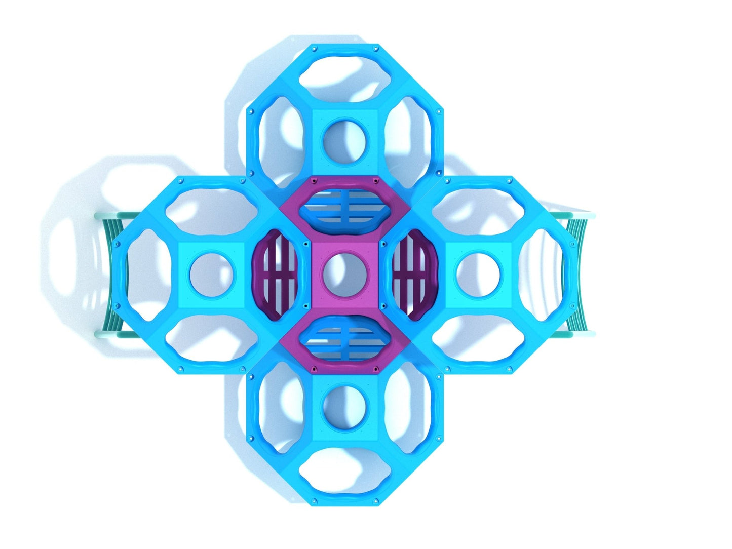 Playground Equipment Granville Garden (PIK010) - SchoolOutlet