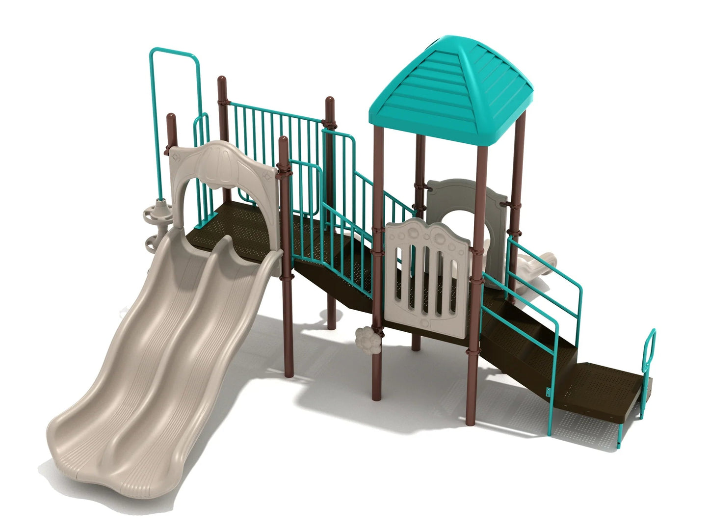 Playground Equipment Granite Manor Play System (PKP004X) - SchoolOutlet