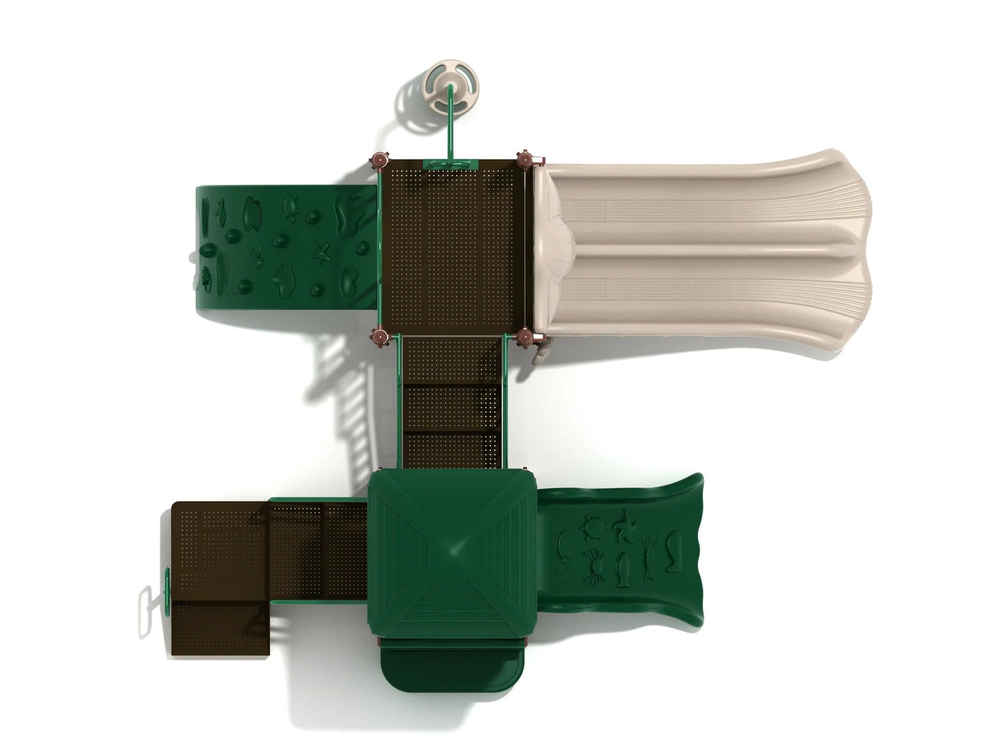 Playground Equipment Los Arboles Playground Set (PKP017X) - SchoolOutlet