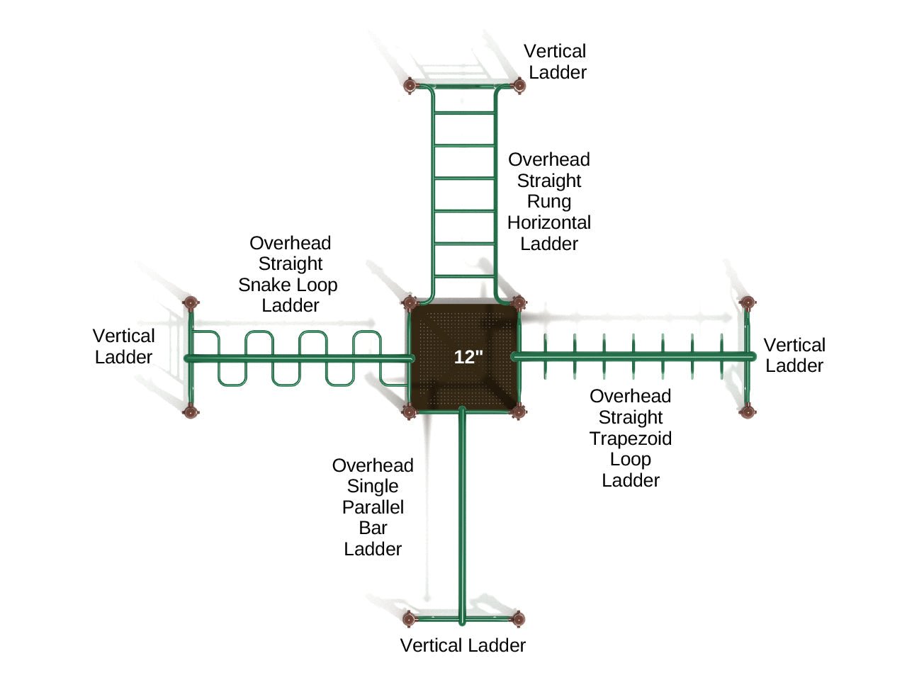 Playground Equipment Waverly Woods (PKP022X) - SchoolOutlet