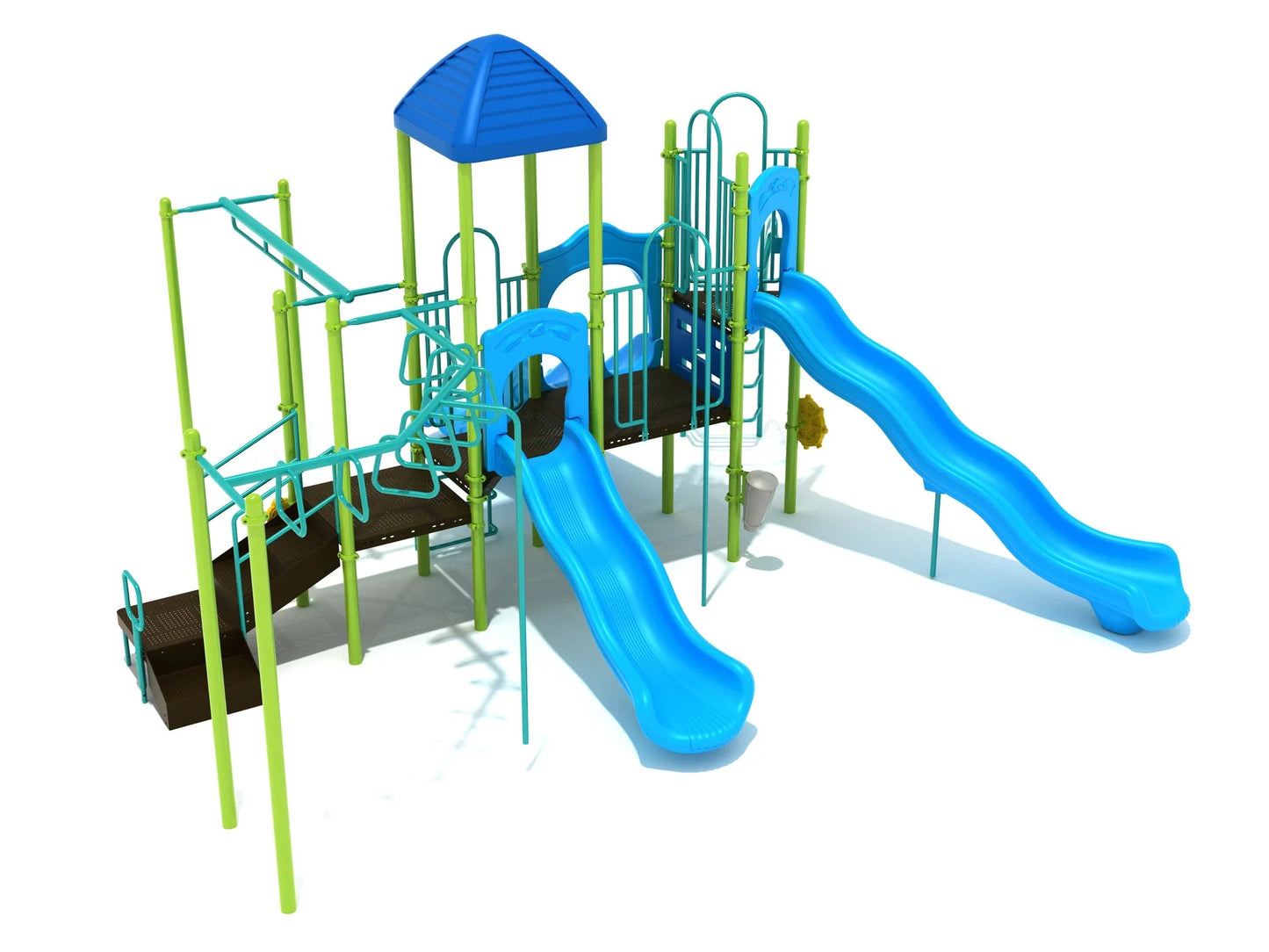 Playground Equipment Imperial Springs (PKP024X) - SchoolOutlet