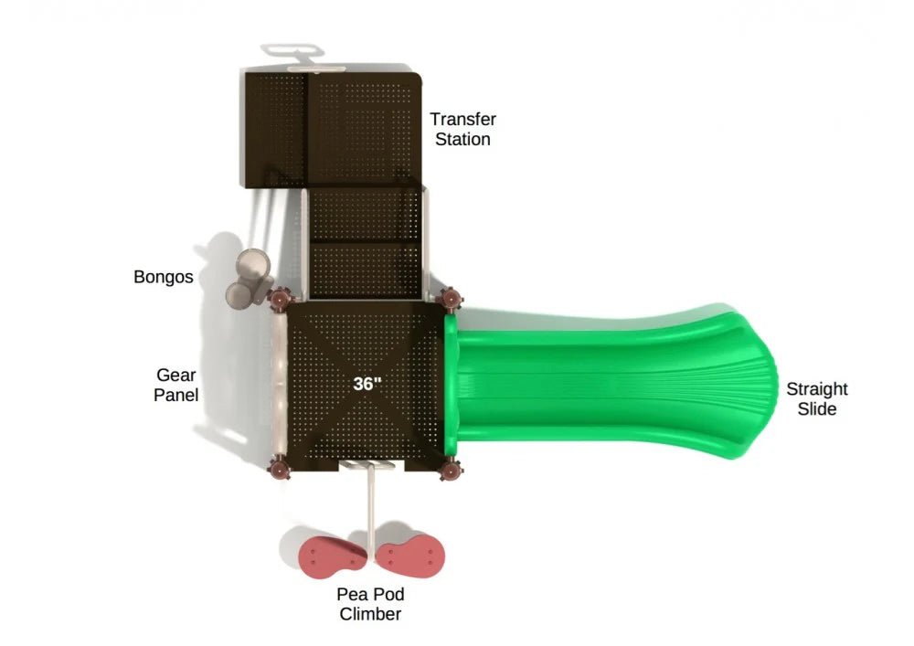 Playground Equipment Rochester (PKP102) - SchoolOutlet