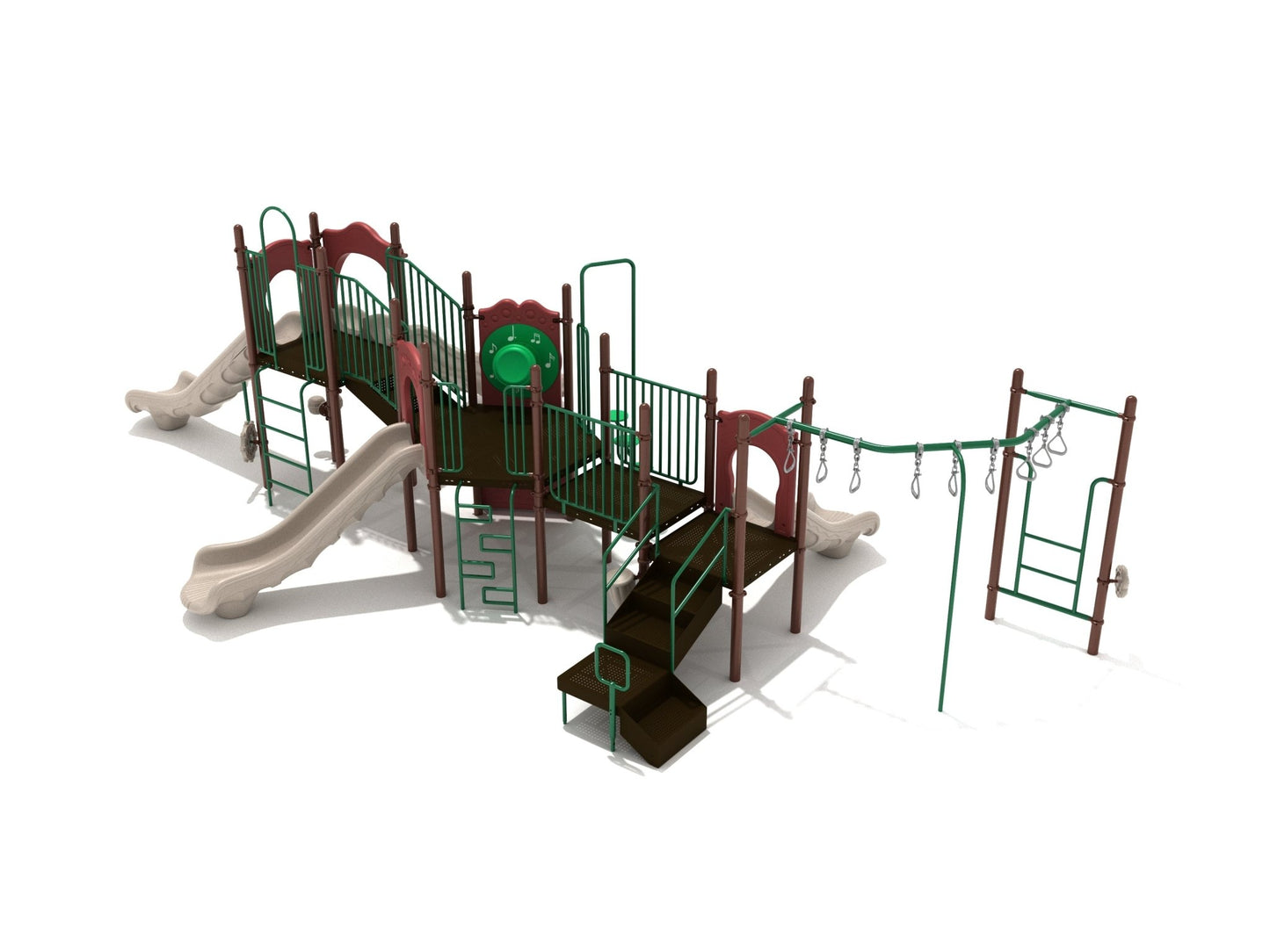Playground Equipment Santa Monica (PKP125) - SchoolOutlet