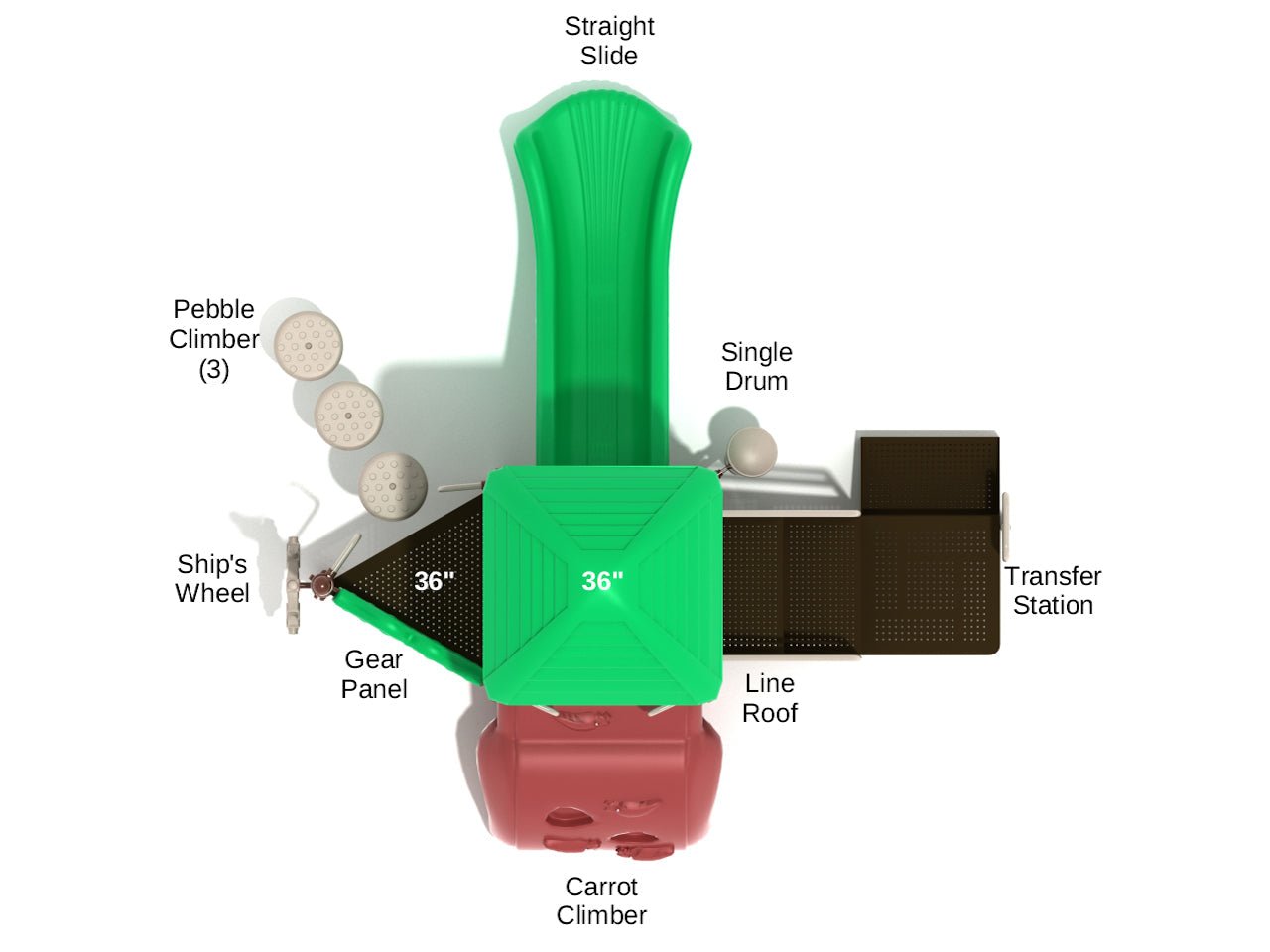 Playground Equipment Lakewood (PKP131) - SchoolOutlet