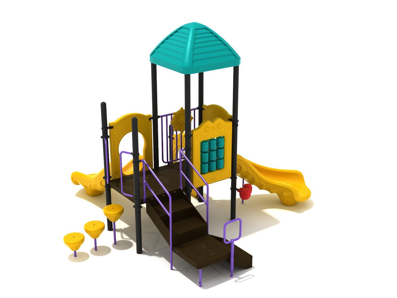 Playground Equipment Miami Beach (PKP135) - SchoolOutlet