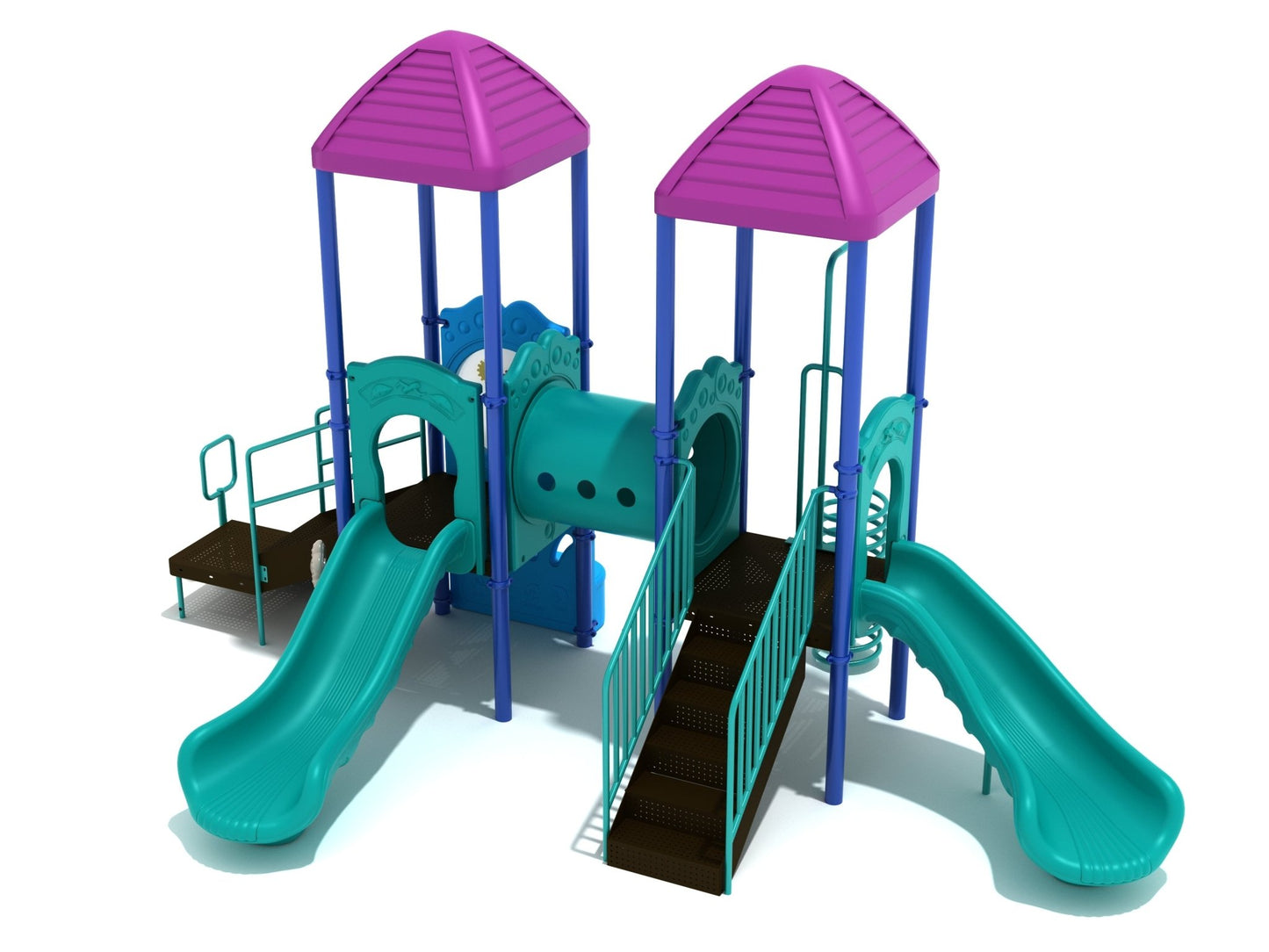 Playground Equipment Olympia Play Structure for Preschool Kids (PKP152) - SchoolOutlet