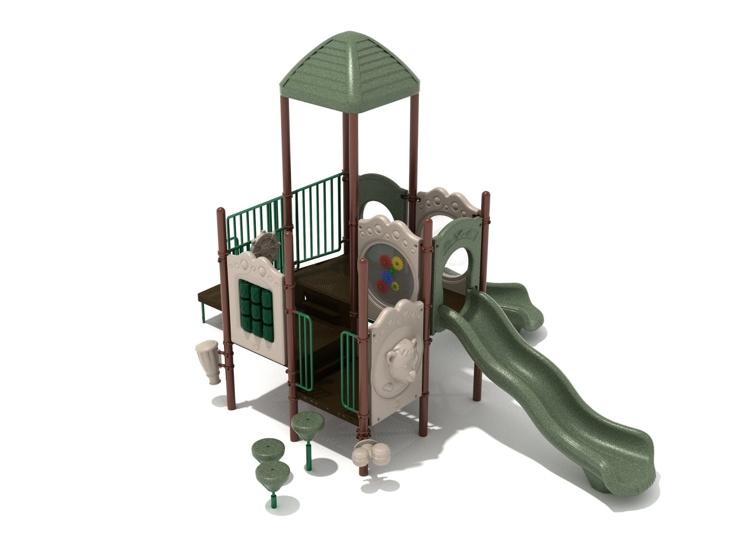 Playground Equipment Santa Cruz (PKP153) - SchoolOutlet