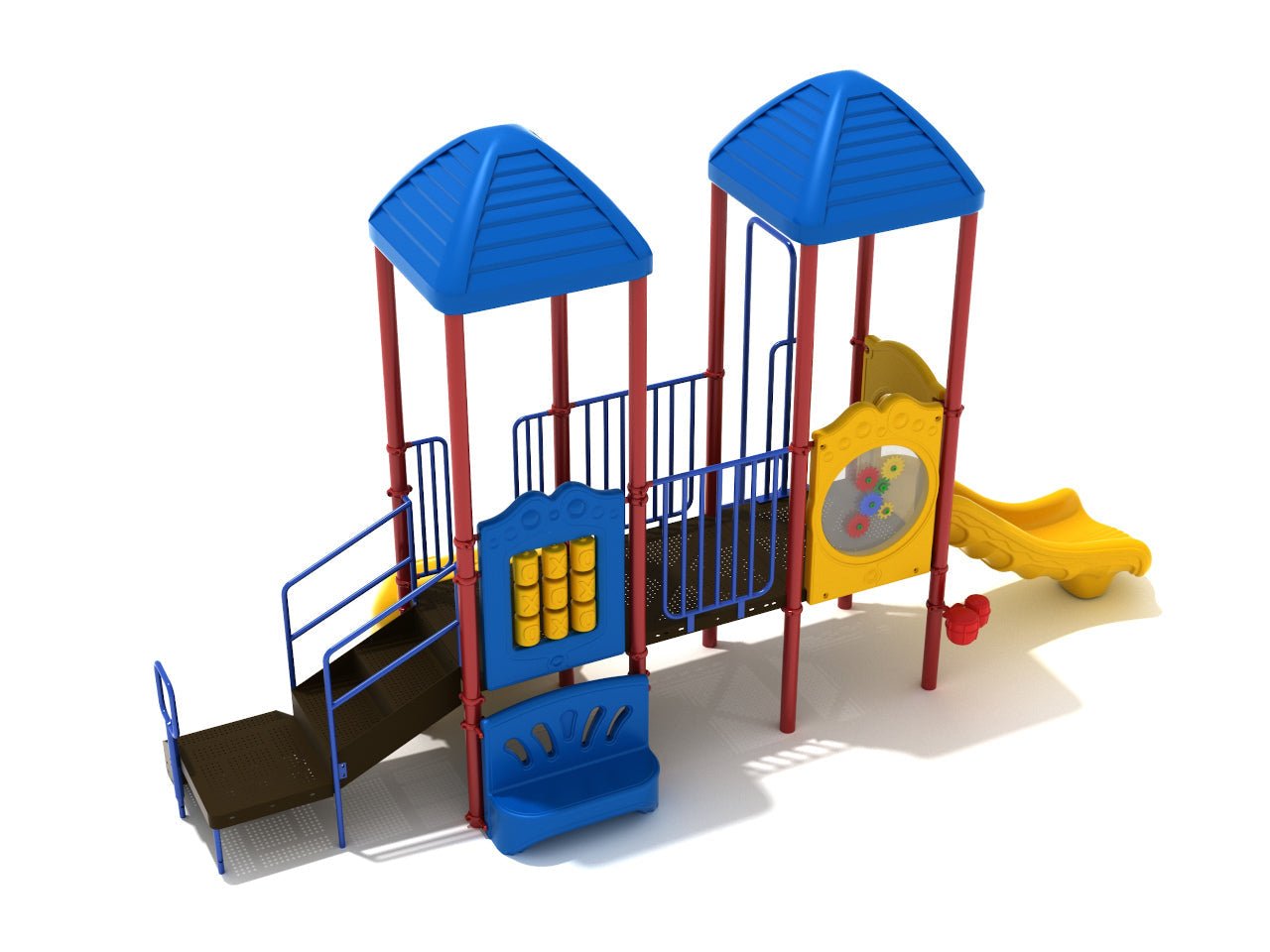 Playground Equipment Des Moines (PKP154) - SchoolOutlet