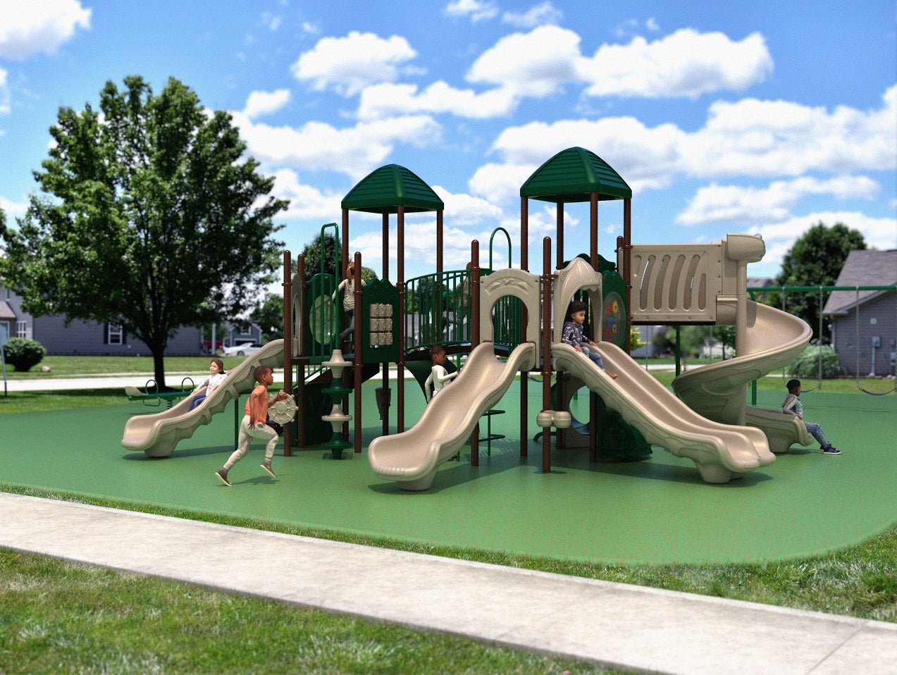 Playground Equipment Honolulu (PKP155X) - SchoolOutlet