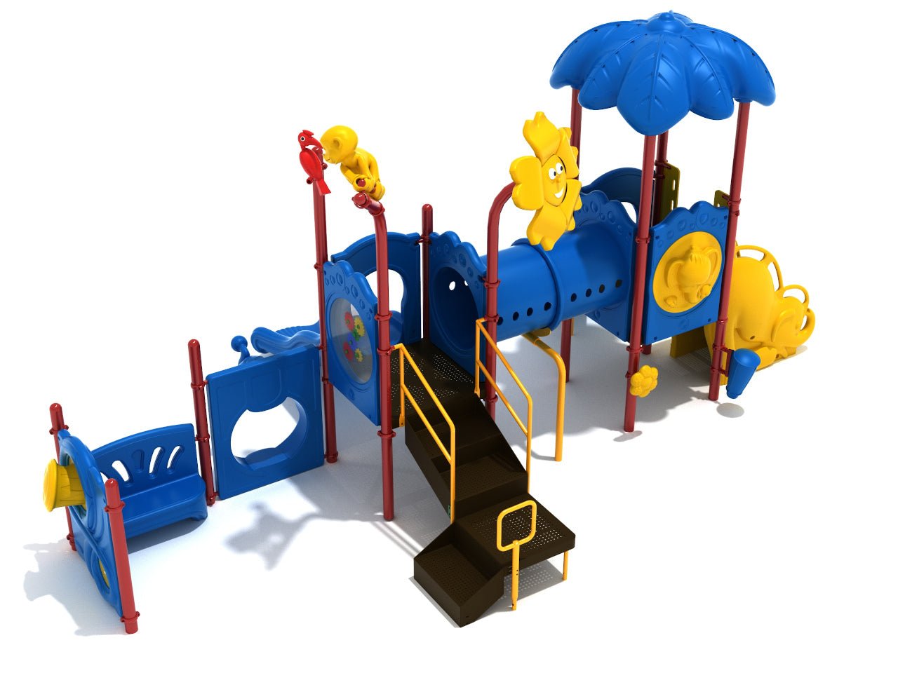 Playground Equipment Cedar Rapids (PKP162) - SchoolOutlet