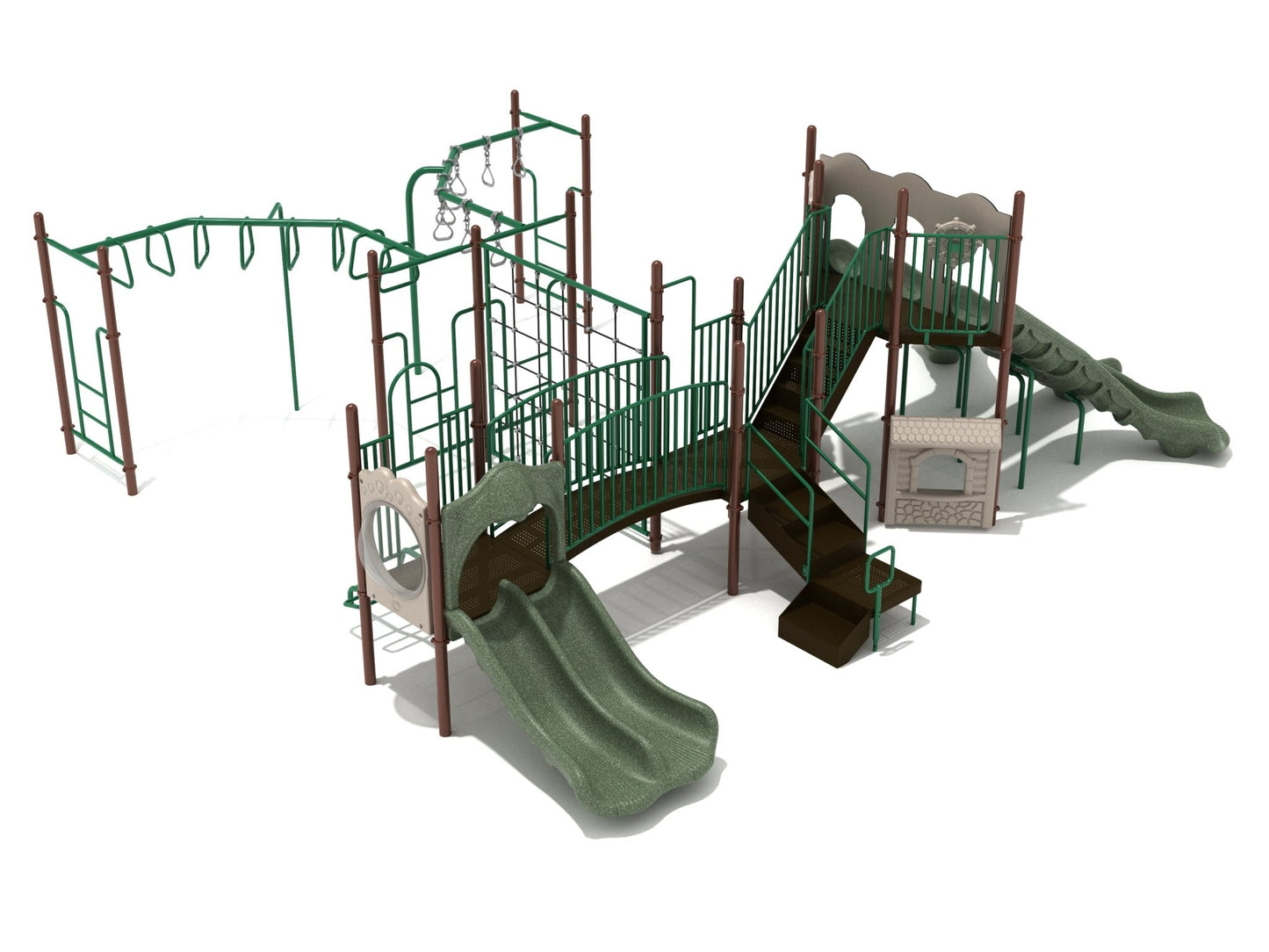 Playground Equipment Manhattan (PKP167) - SchoolOutlet