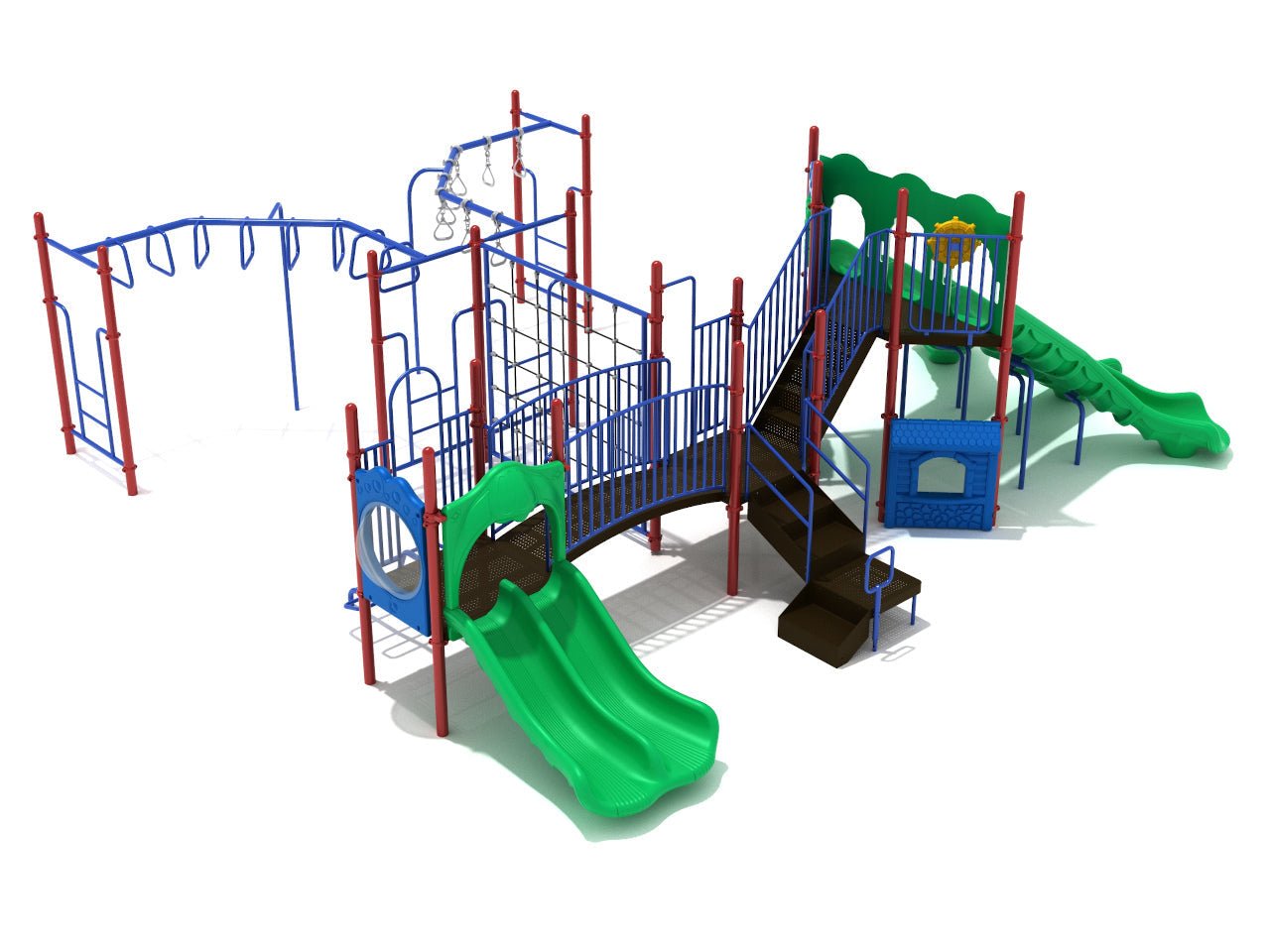 Playground Equipment Manhattan (PKP167) - SchoolOutlet