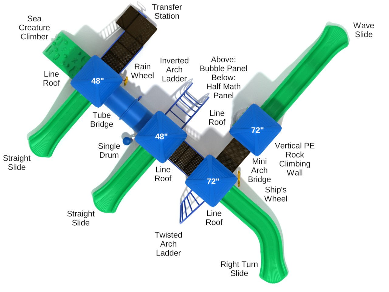 Playground Equipment Cape May (PKP191) - SchoolOutlet