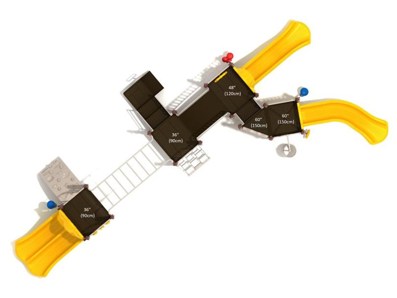 Playground Equipment Bayou Vista (PKP200) - SchoolOutlet