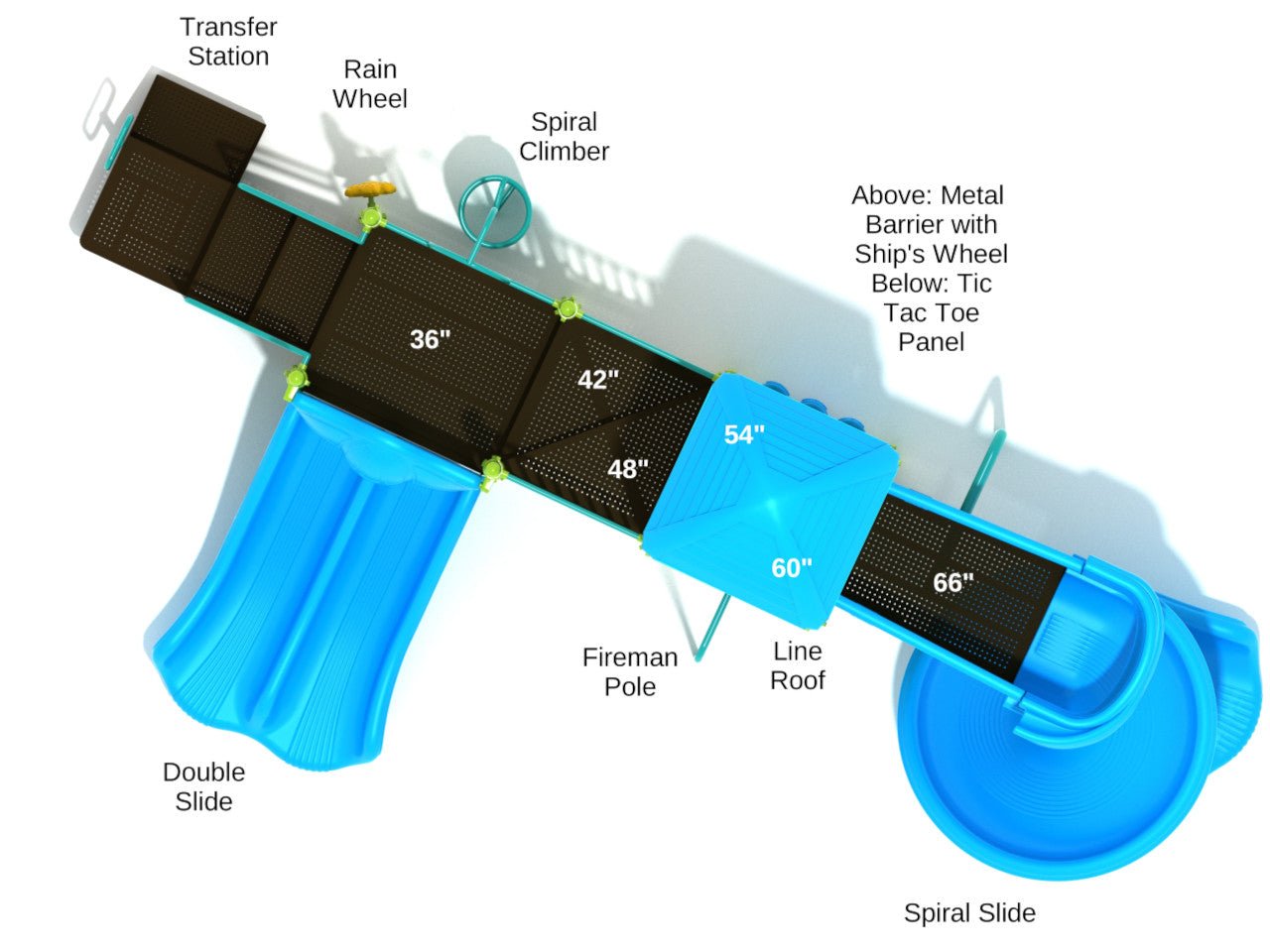 Playground Equipment Annapolis (PKP213) - SchoolOutlet