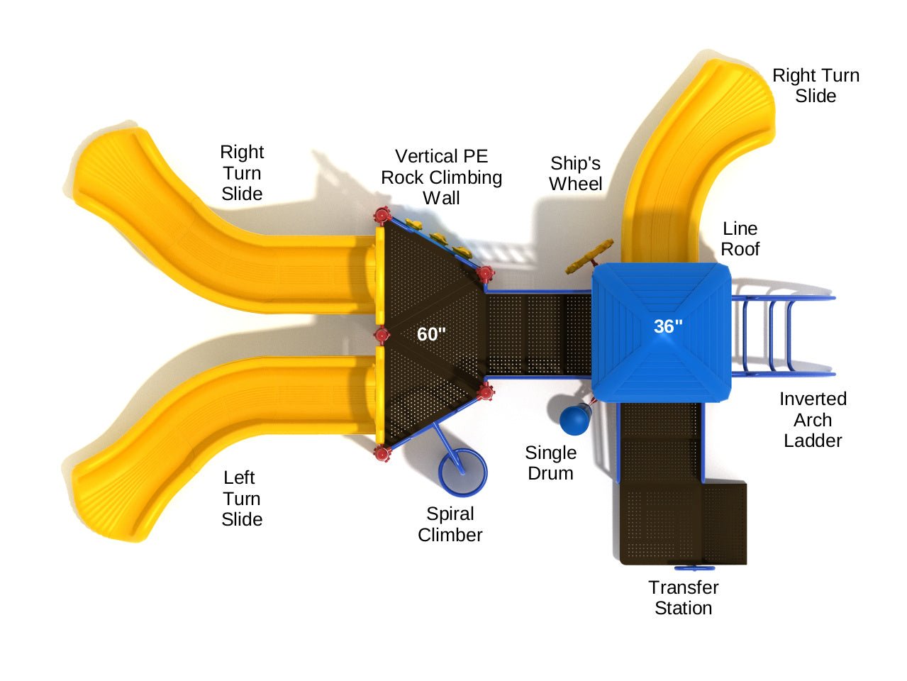 Playground Equipment Independence (PKP215) - SchoolOutlet
