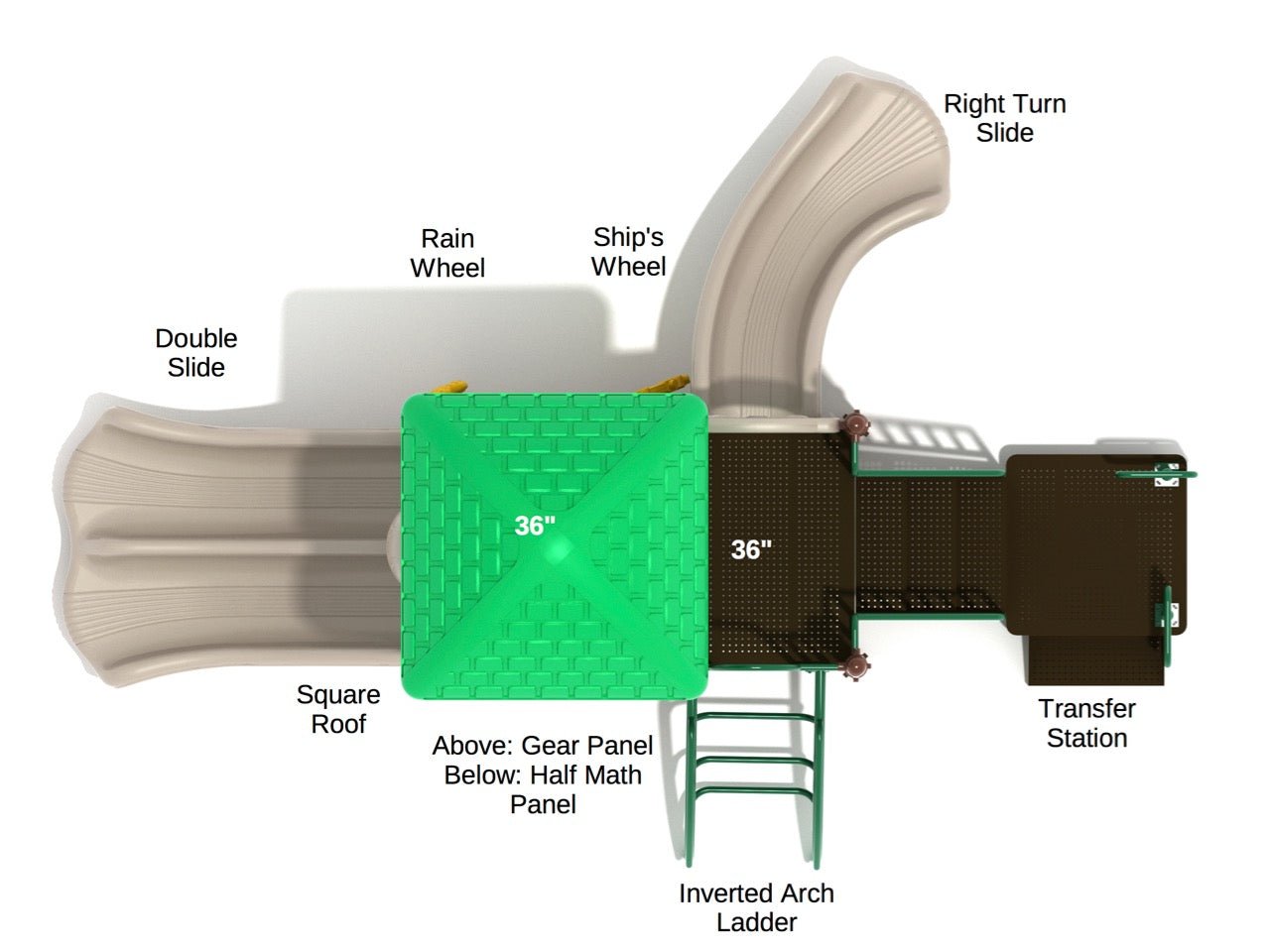 Playground Equipment Haymarket (PKP216) - SchoolOutlet