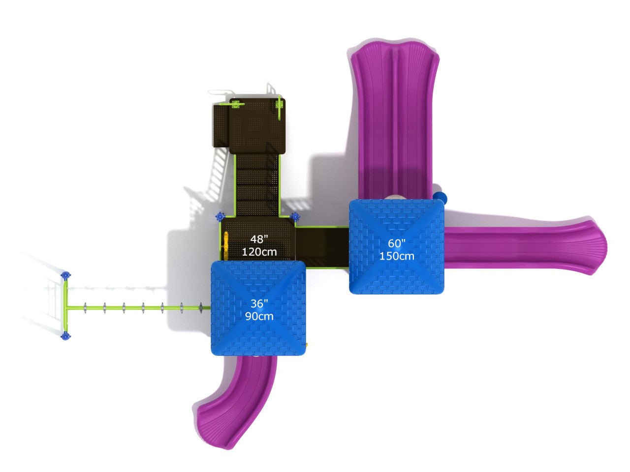 Playground Equipment Dubuque (PKP228) - SchoolOutlet