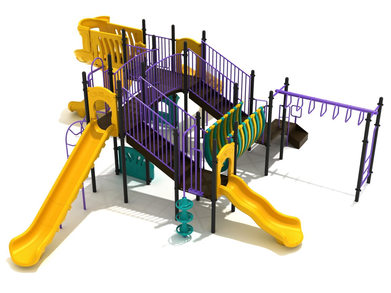Playground Equipment Fairfax Station (PKP247) - SchoolOutlet