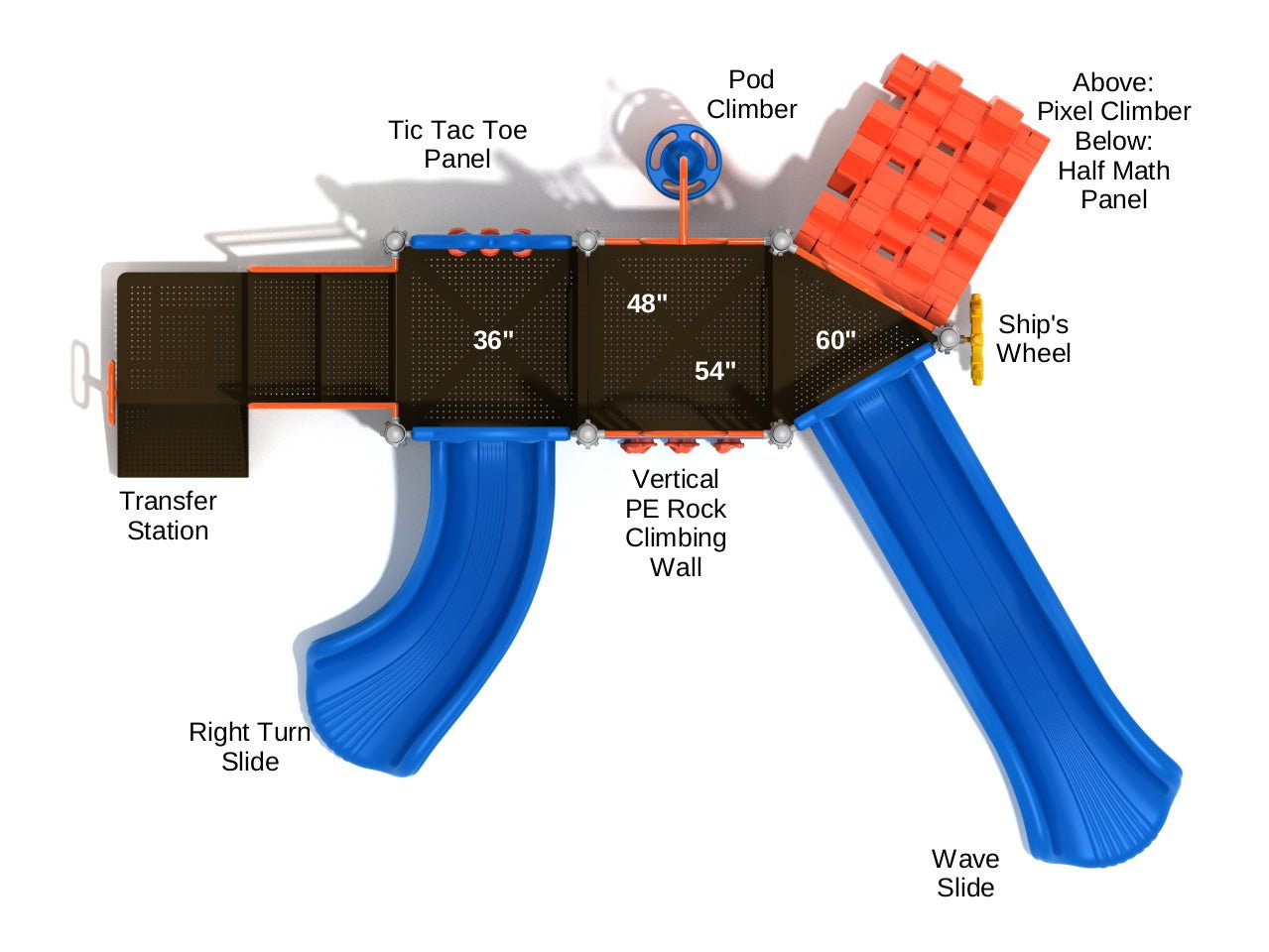 Playground Equipment Murfreesboro (PKP249) - SchoolOutlet