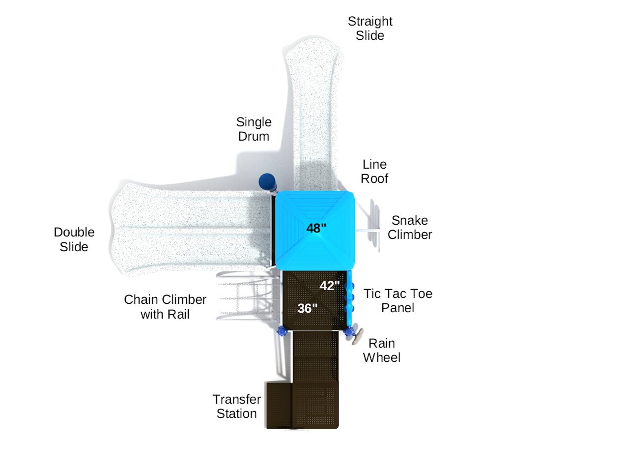 Playground Equipment Gardiner (PKP261) - SchoolOutlet