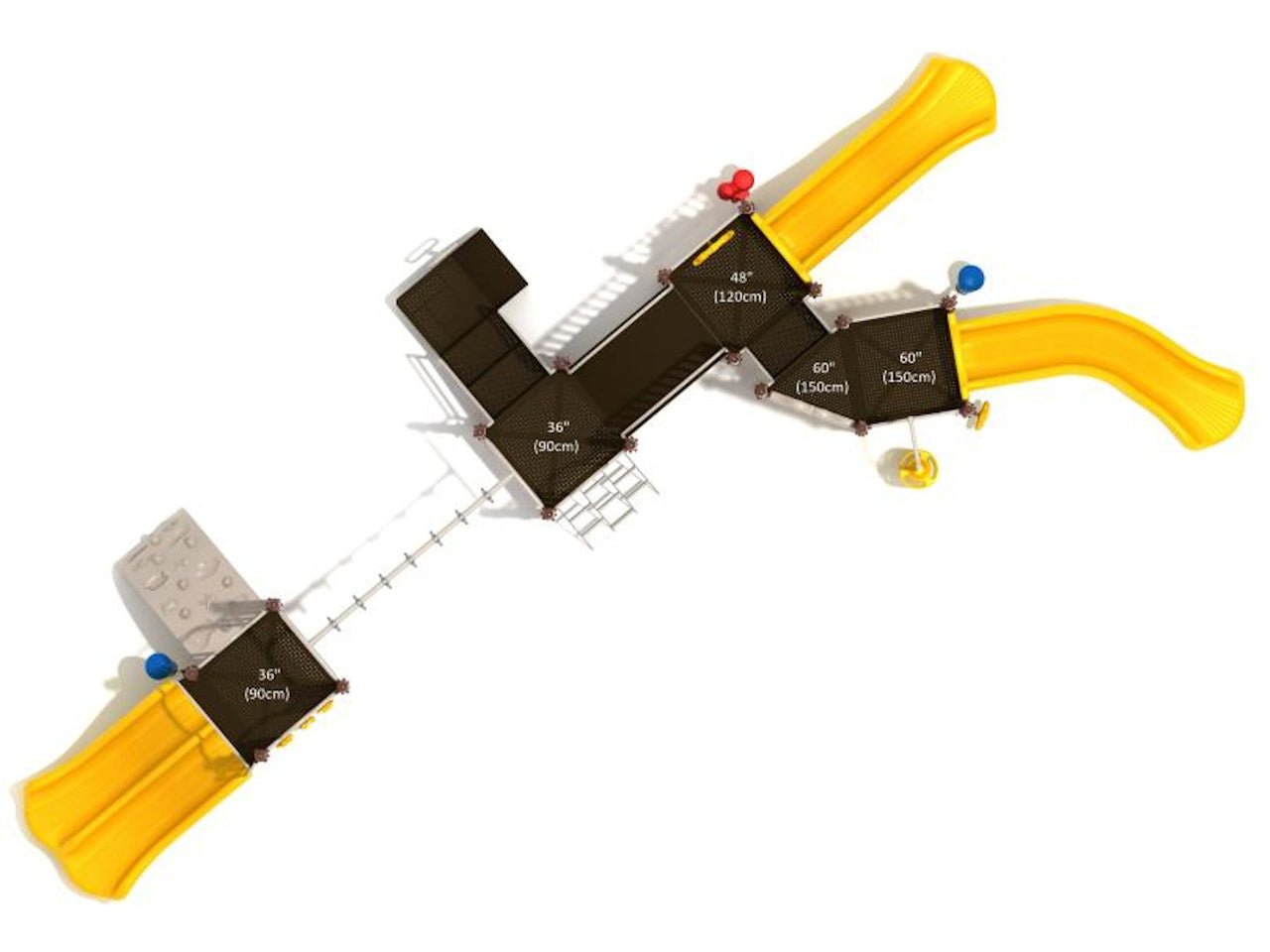 Playground Equipment Bandera (PKP274) - SchoolOutlet