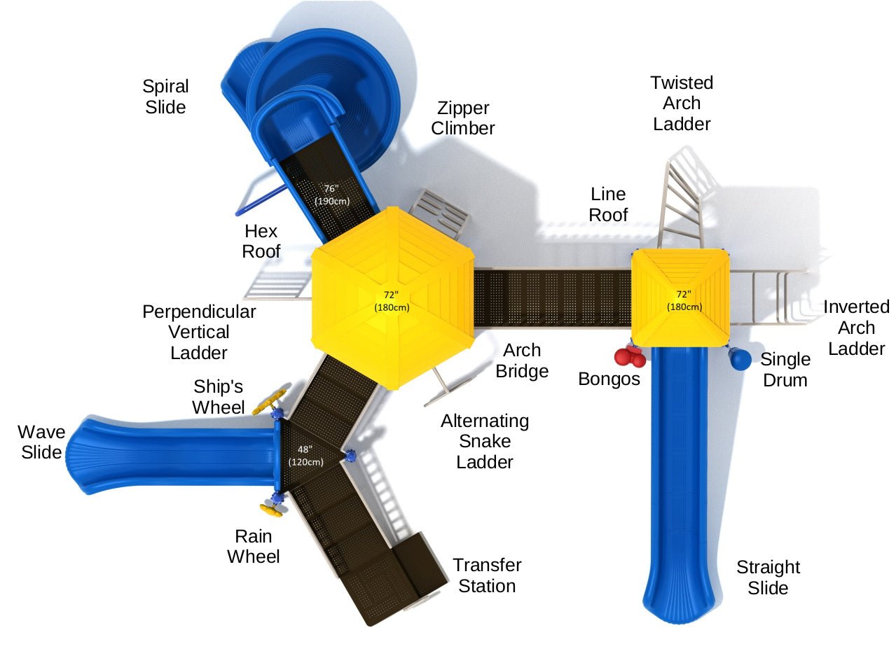 Playground Equipment Fond du Lac (PKP275) - SchoolOutlet