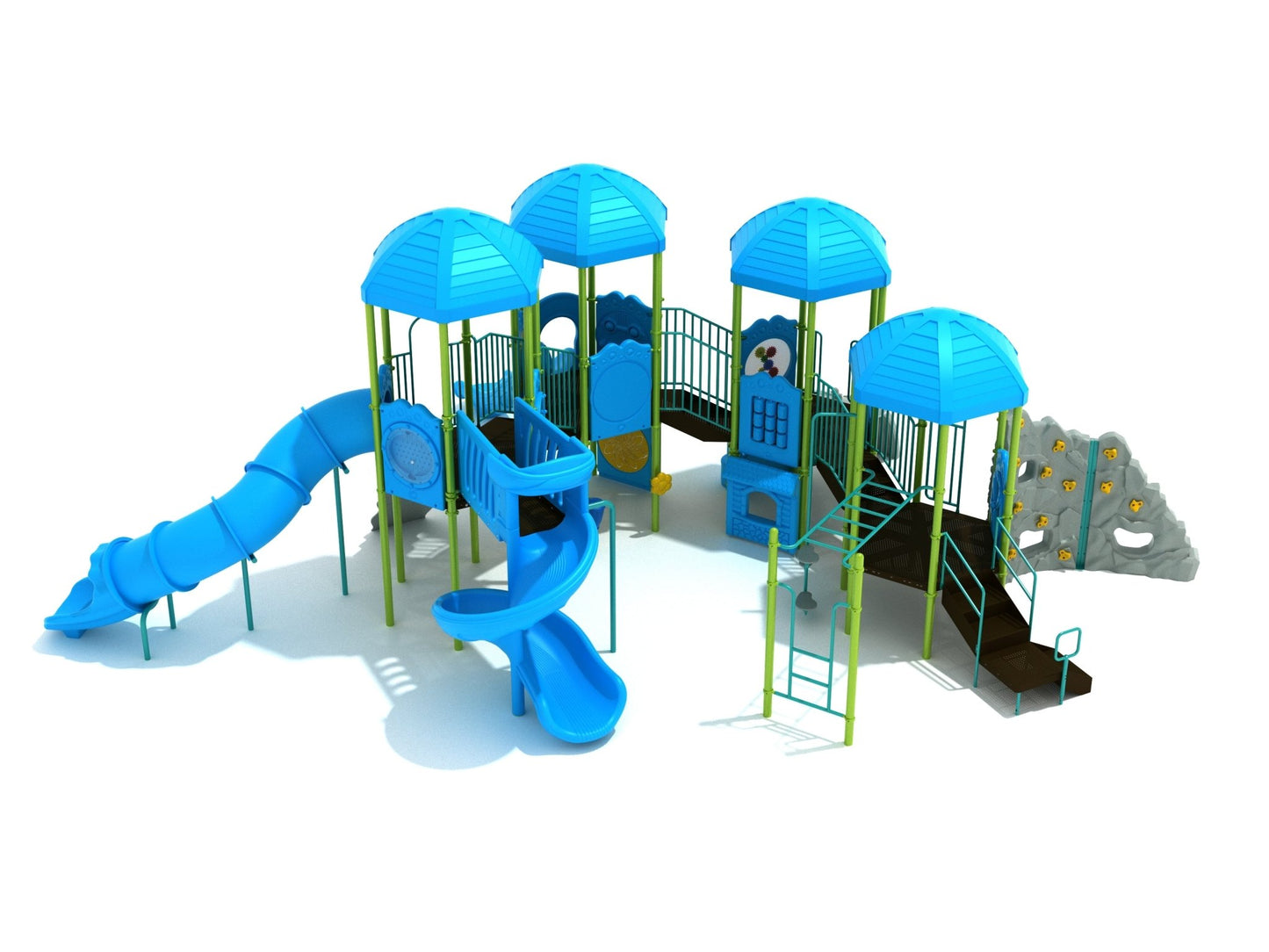 Playground Equipment Turpin Hills (PKP276) - SchoolOutlet