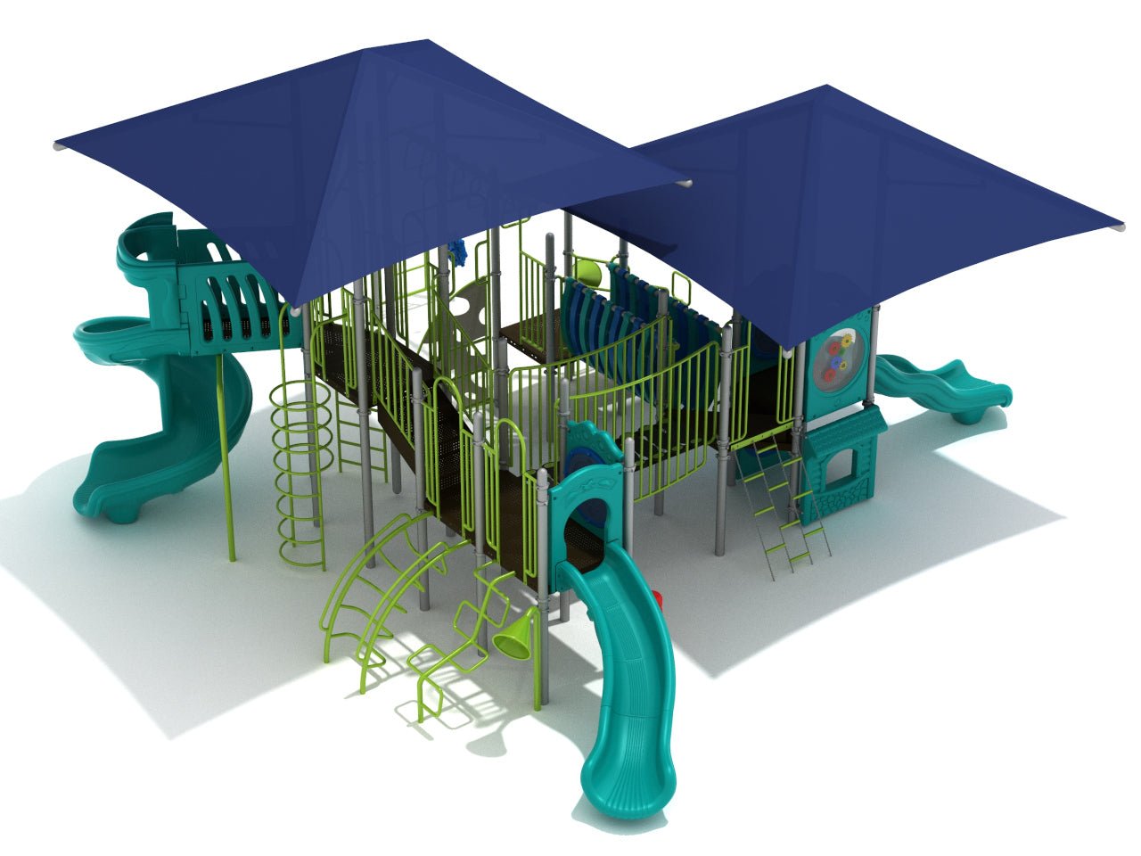 Playground Equipment Uptown District (PKP280) - SchoolOutlet