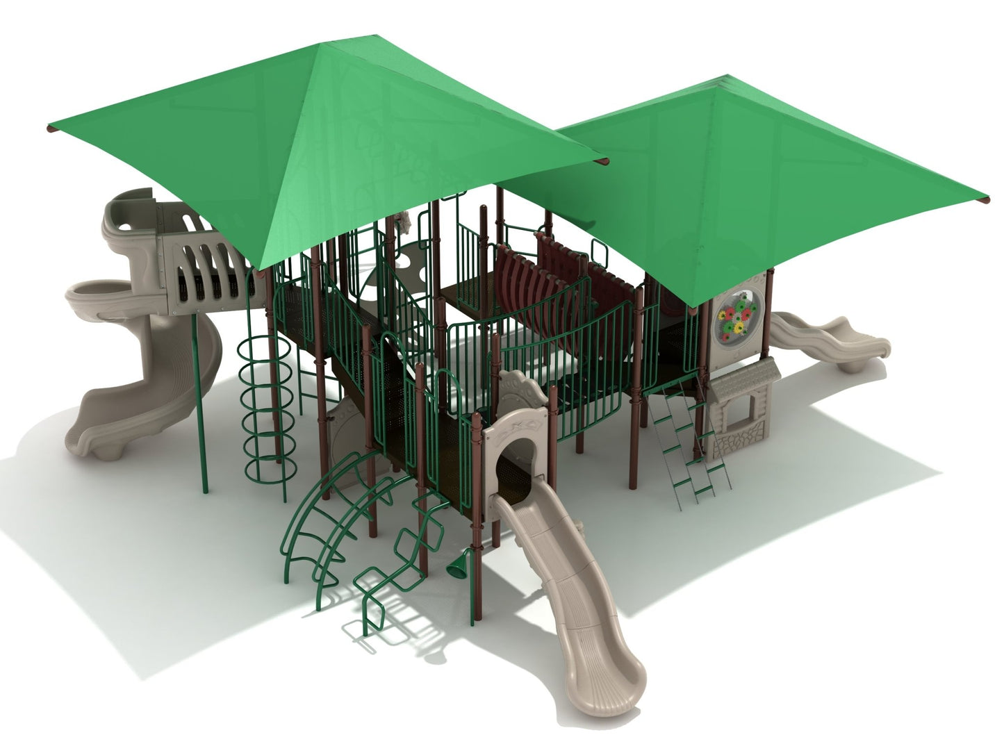Playground Equipment Uptown District (PKP280) - SchoolOutlet