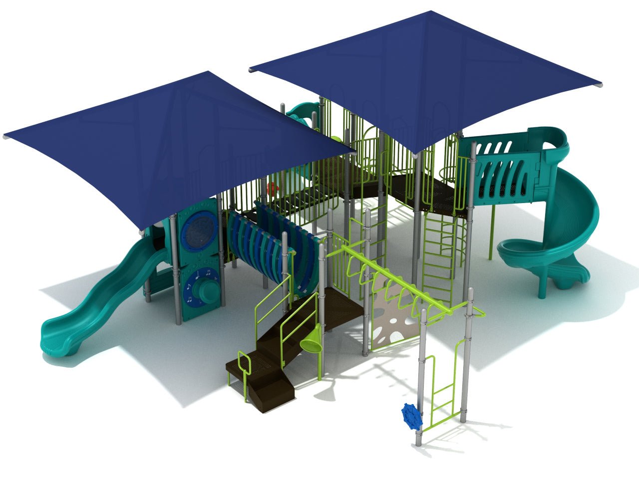 Playground Equipment Uptown District (PKP280) - SchoolOutlet