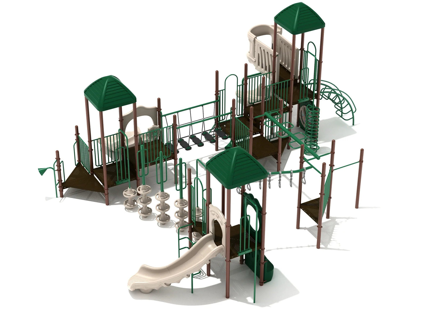 Playground Equipment Cottonwood (PKP282) - SchoolOutlet