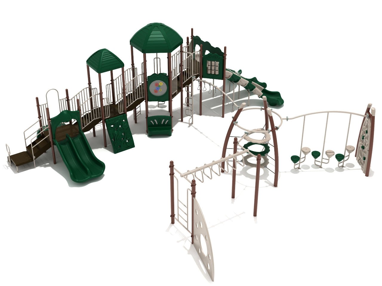Playground Equipment Huntsville (PKP286) - SchoolOutlet