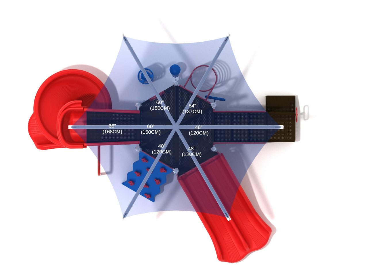 Playground Equipment Broussard (PKP290) - SchoolOutlet