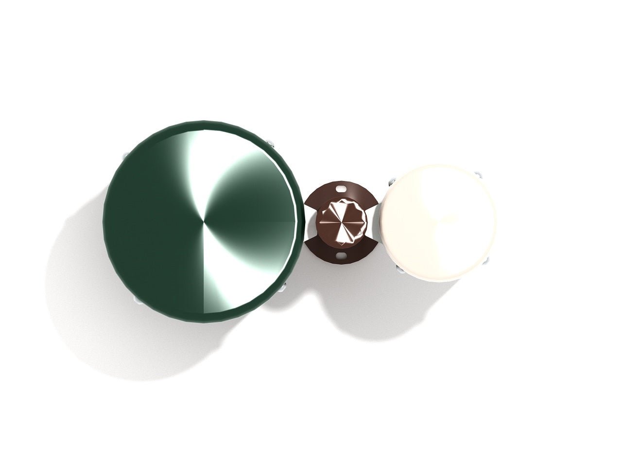 Playground Equipment Bongo Drums (PMC001X) - SchoolOutlet