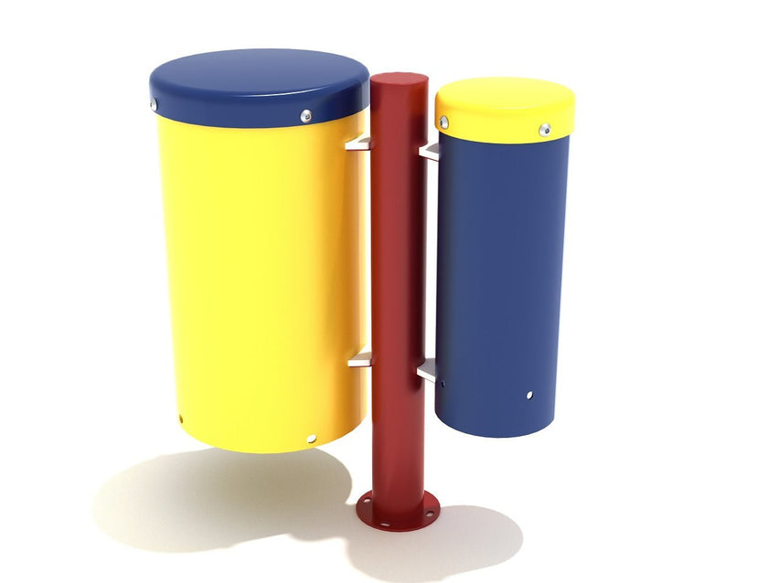 Playground Equipment Bongo Drums (PMC001X) - SchoolOutlet
