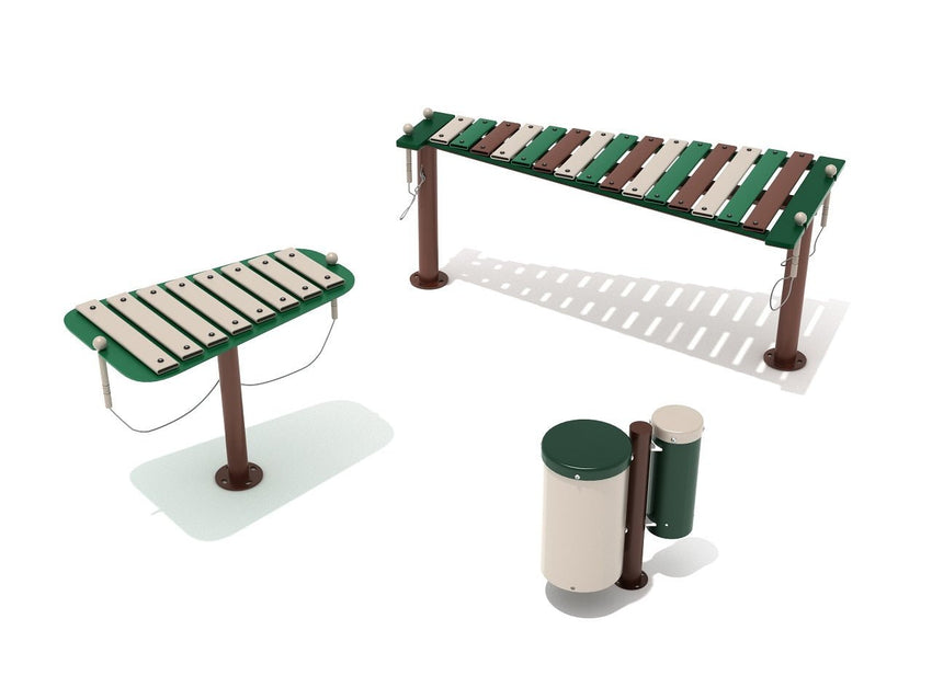 Playground Equipment Rhythm Group of Three (PMC005X) - SchoolOutlet