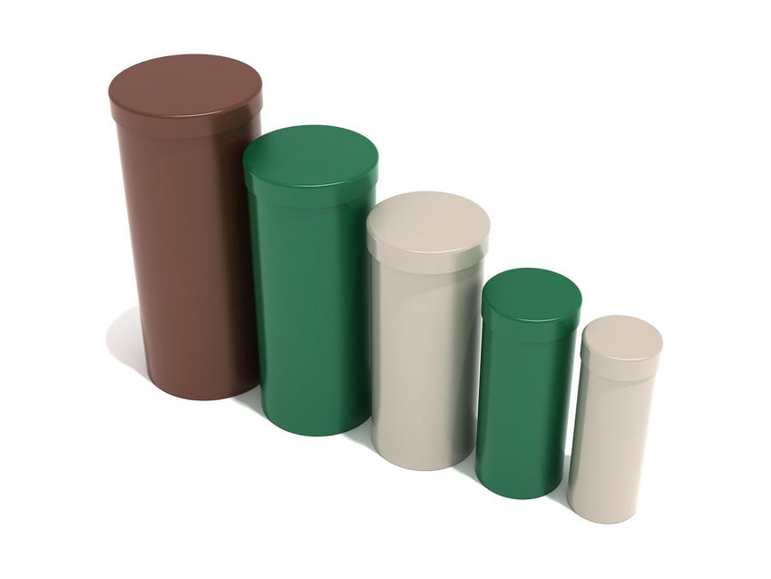 Playground Equipment Standing Drum Quintet (PMC006X) - SchoolOutlet